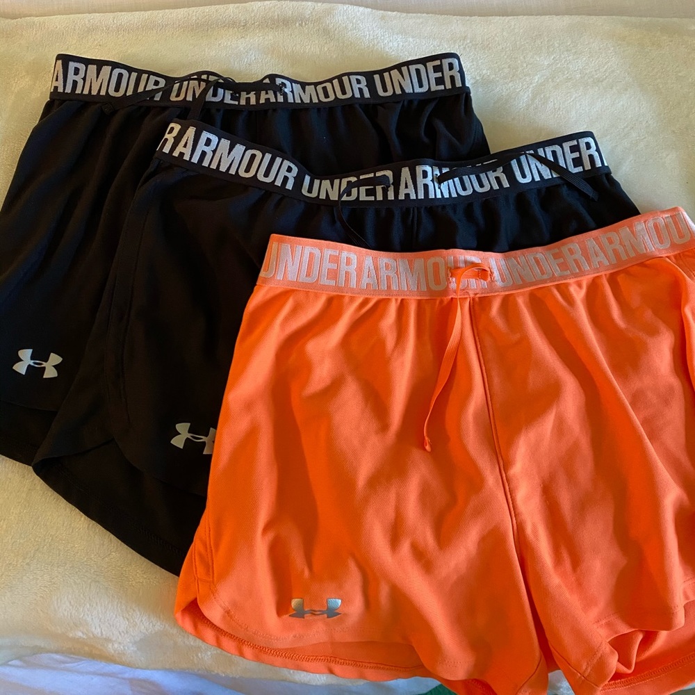 3 FOR THE PRICE OF 1! UNDER ARMOUR SHORTS